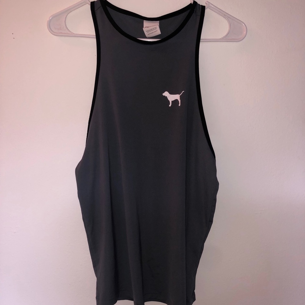 VS PINK Long Workout Tank